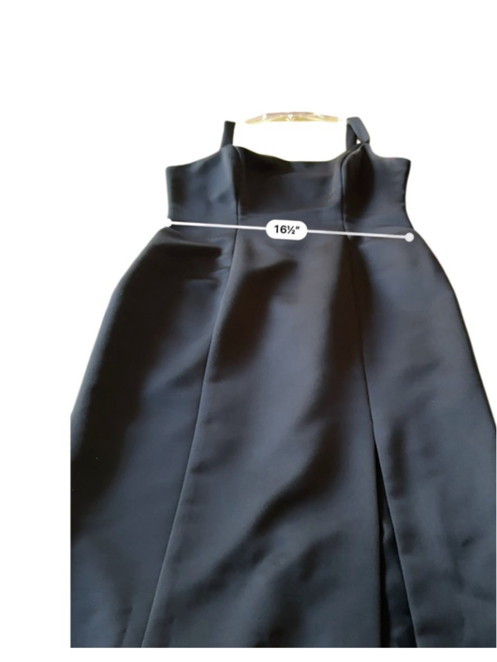Alex Evenings Black & White Formal Gown with Detachable Shawl - Picture 4 of 5